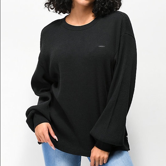 Vans Tops - Vans Lorraine Thermal Long Sleeve Shirt